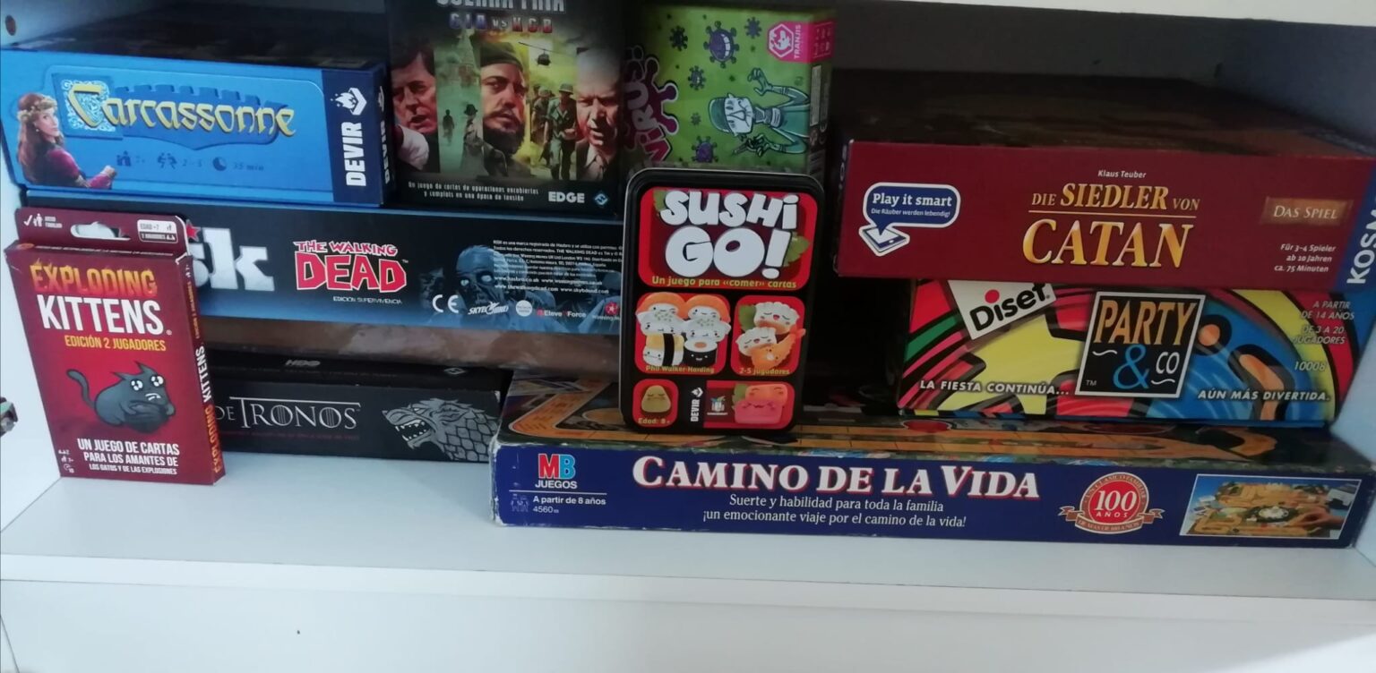 Mejores Juegos De Mesa Frikis Elegir Juego De Mesa