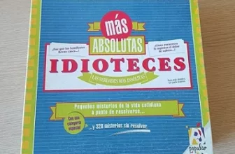 elegir juego de mesa absolutas idioteces caja